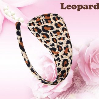 Láthatatlan tanga, c-string, leopárd mintás